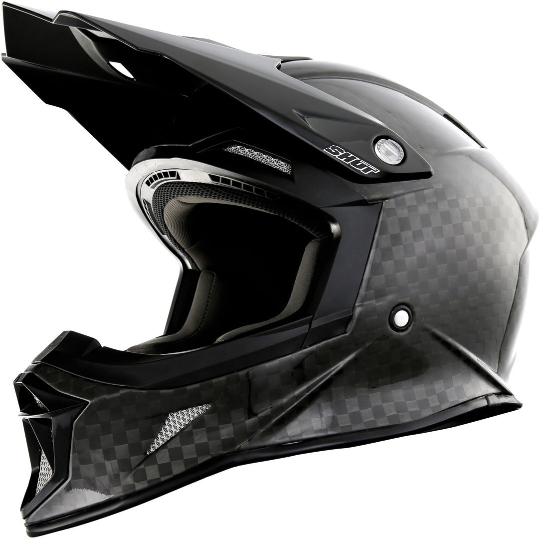 Shot Striker Carbon Helmet, Size XS, carbon, Size XS