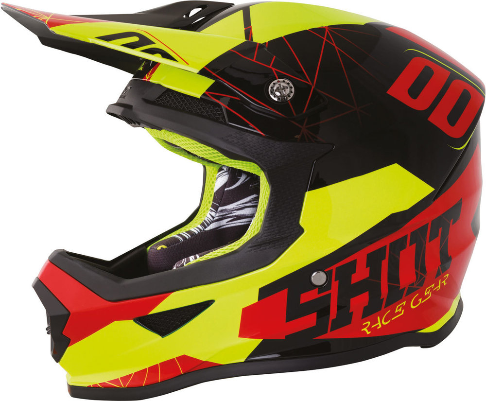 Shot Furious Spectre Casco