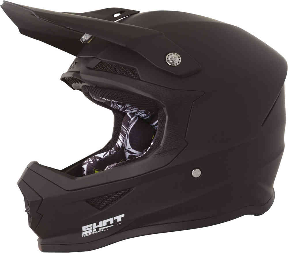 Shot Furious Solid Motocross kask