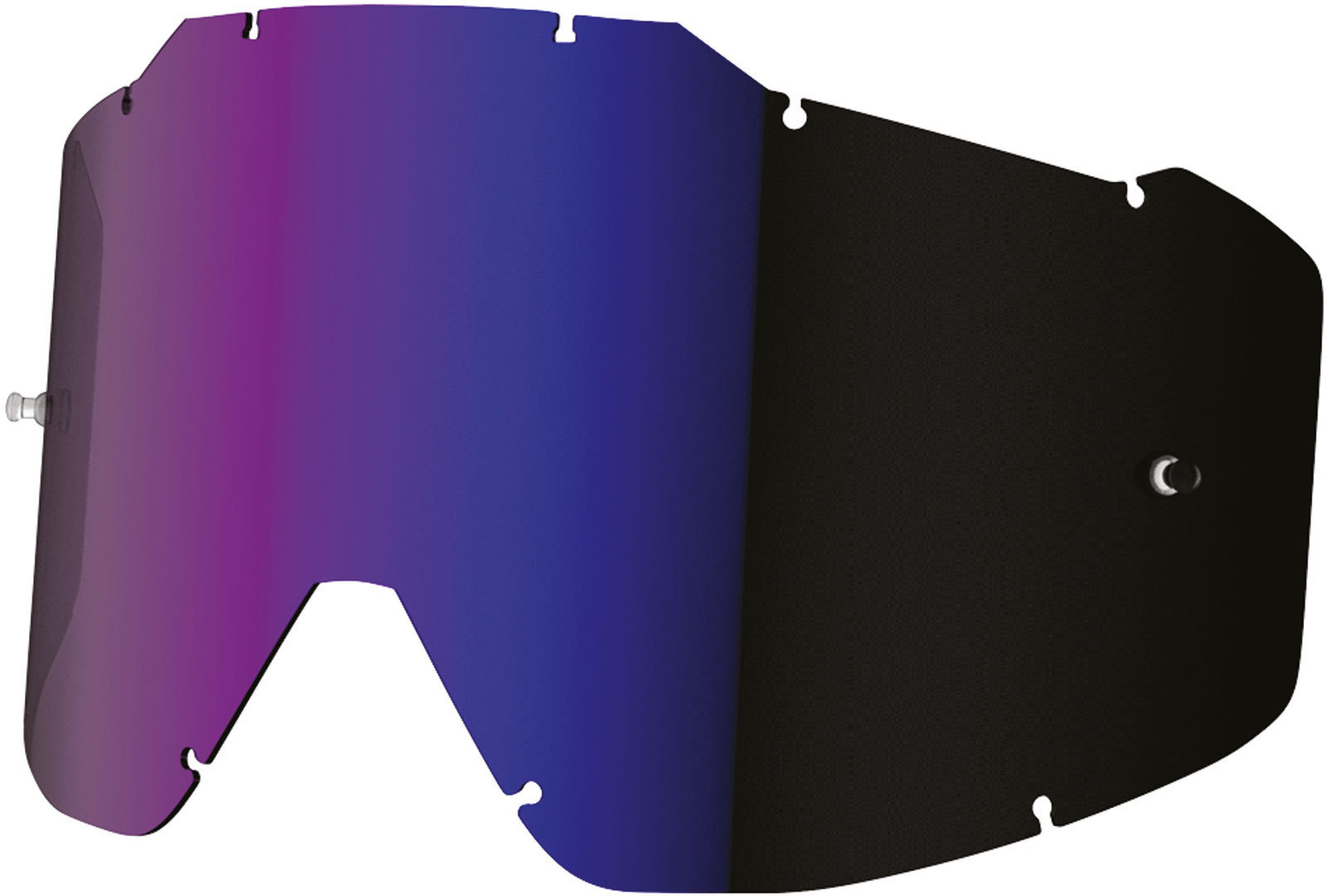 Shot Iris / Assault Replacement Lens, blue, blue