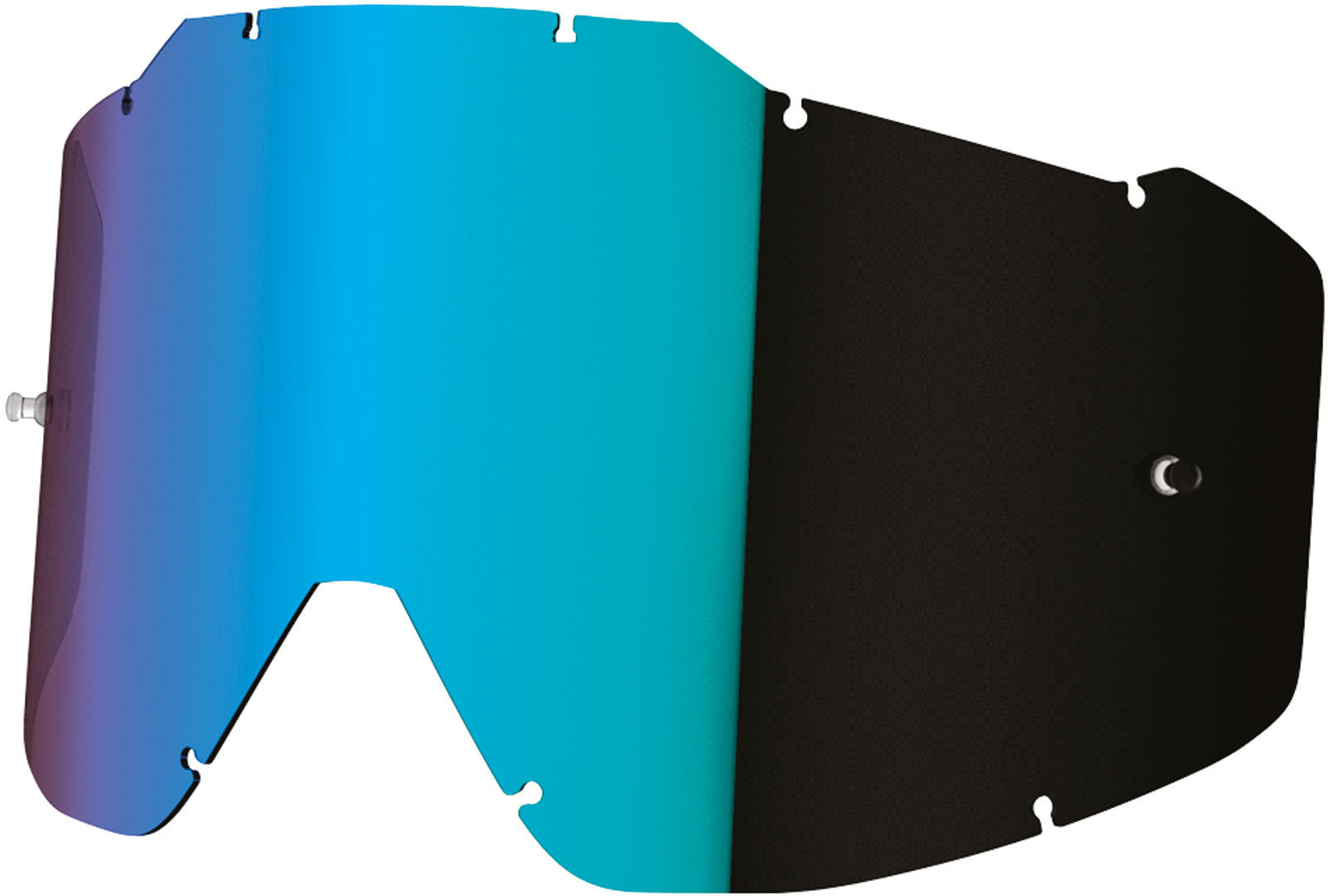 Shot Iris / Assault Antifog Replacement Lens, green, green