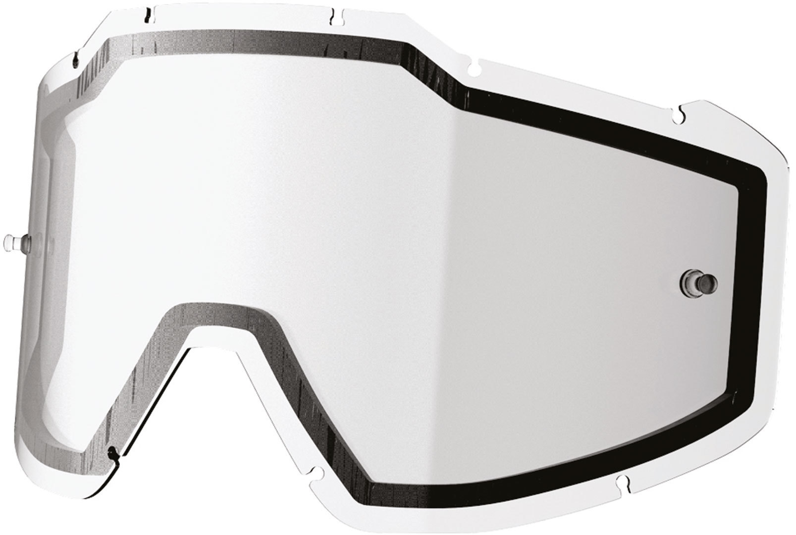 Shot Iris / Assault Antifog Double Clear Replacement Lens, clear