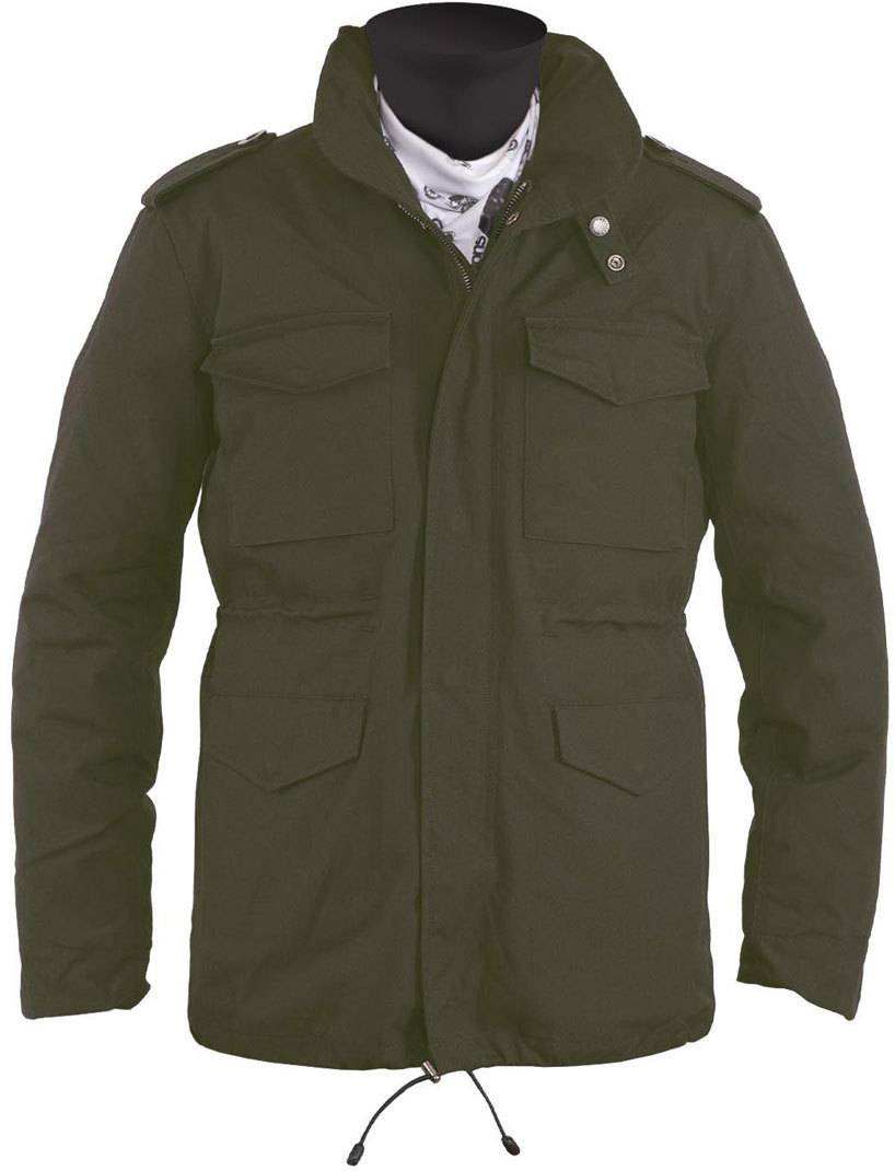 Helstons Chevignon Army Jacket, green-brown, Size 3XL, green-brown, Size 3XL