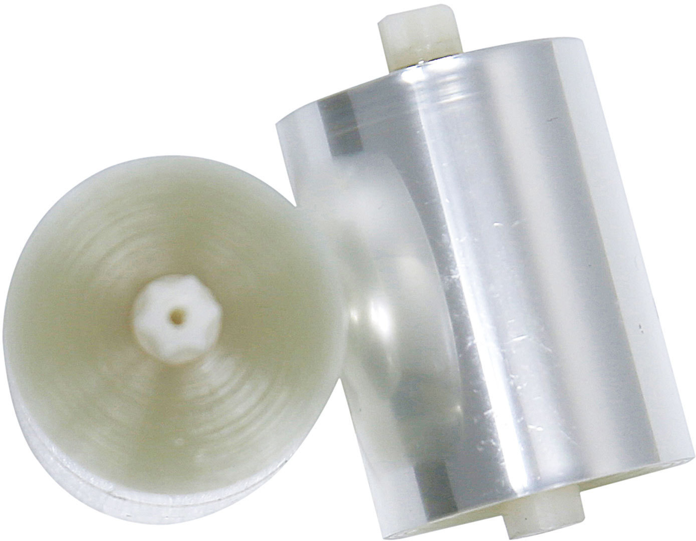 Shot Iris / Assault Roll-Off Film 2 Piece, clear, clear
