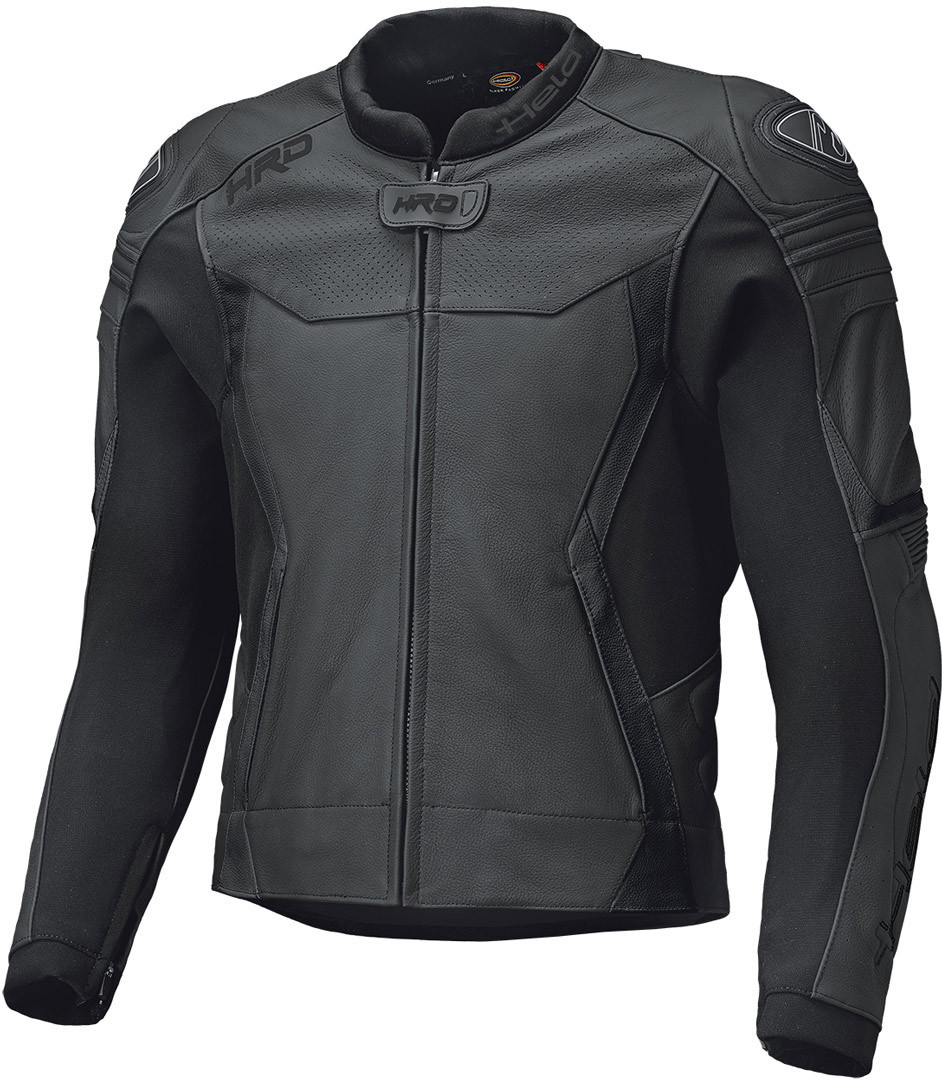 Held Street 3.0 Motorcycle Leather Jacket, black, Size 48, black, Size 48