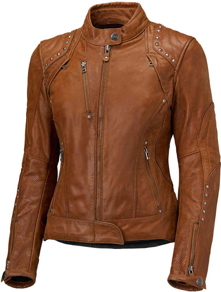 Held Asphalt Queen II Chaqueta de cuero de motocicleta para mujer