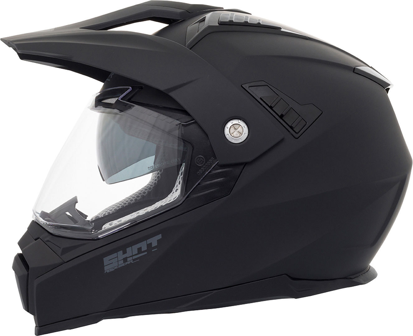 Shot Ranger Enduro Helmet, black, Size XS, black, Size XS
