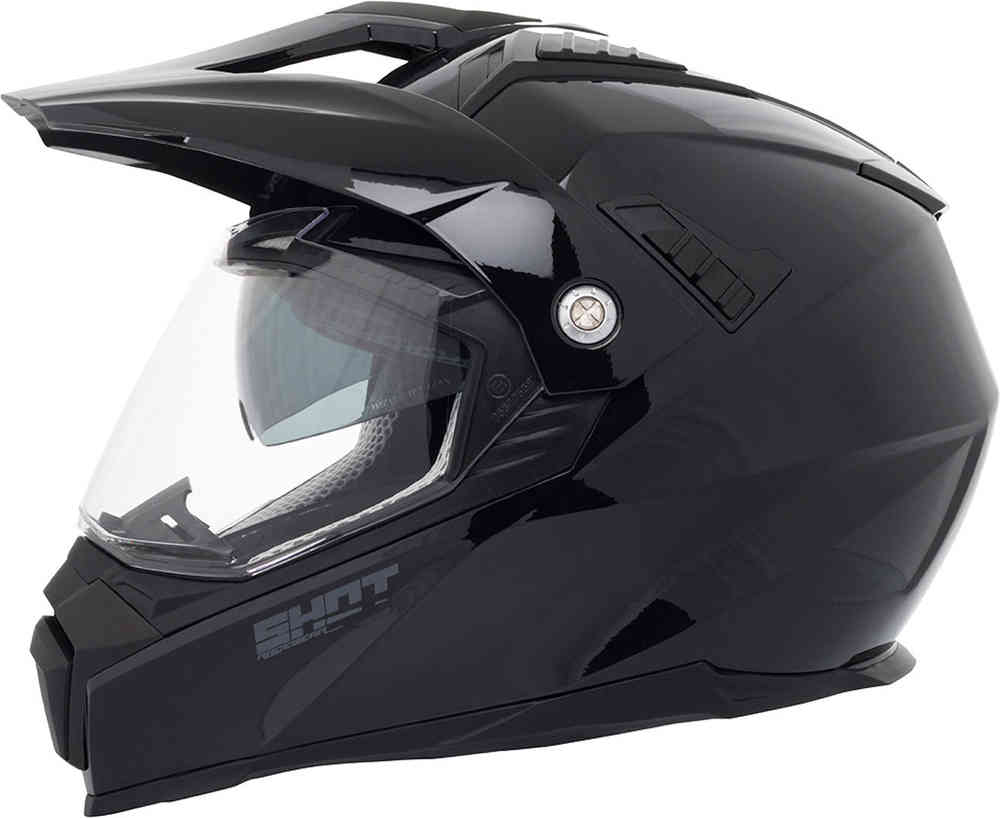 Enduro helmet top