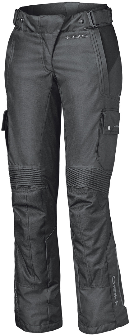 Held Bene Ladies Motorcycle Textile Pants, black, Size S for Women, black, Size S for Women