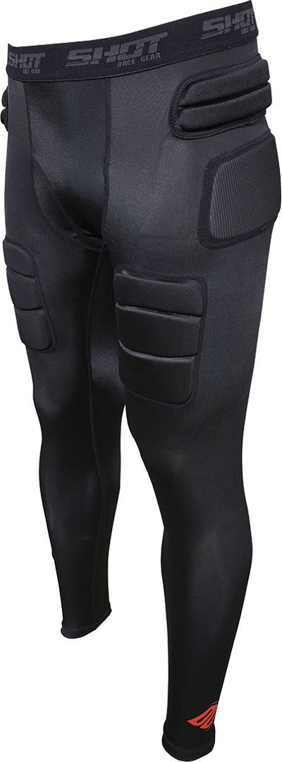 Shot Interceptor Protector Pants, black, Size 34 36, black, Size 34 36
