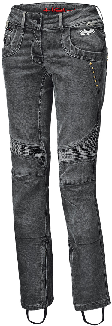 Held Road Queen Women´s Jeans, black, Size 3XL, black, Size 3XL for Women