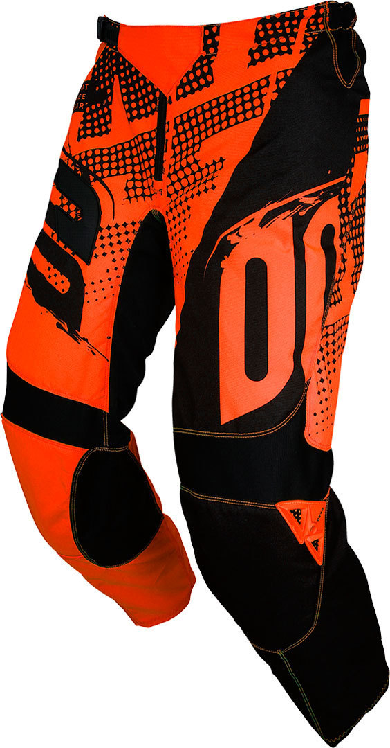 Shot Devo Venom Kids Pants, orange, Size M, orange, Size M