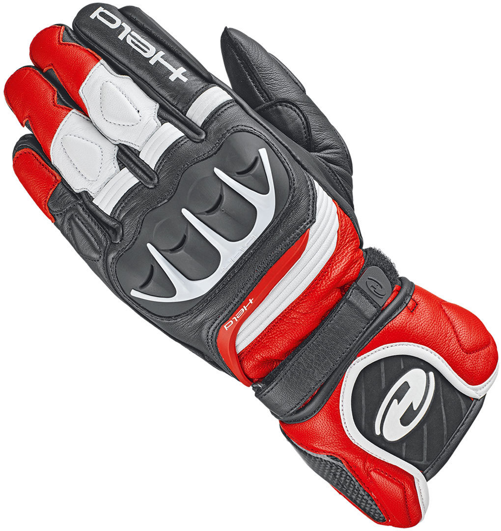 Held Revel II Gloves, black-red, Size 3XL, black-red, Size 3XL