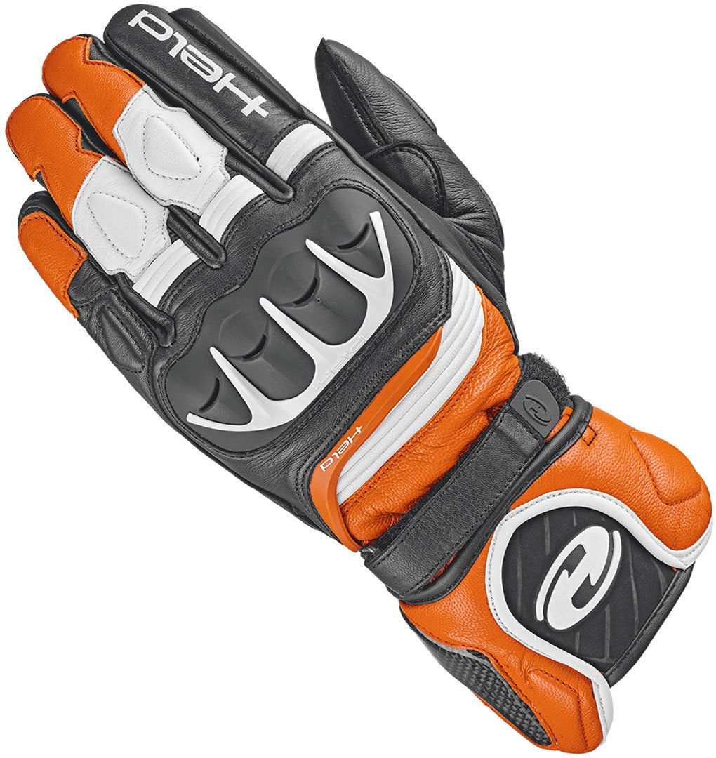 Held Revel II Gloves, black-orange, Size 3XL, black-orange, Size 3XL
