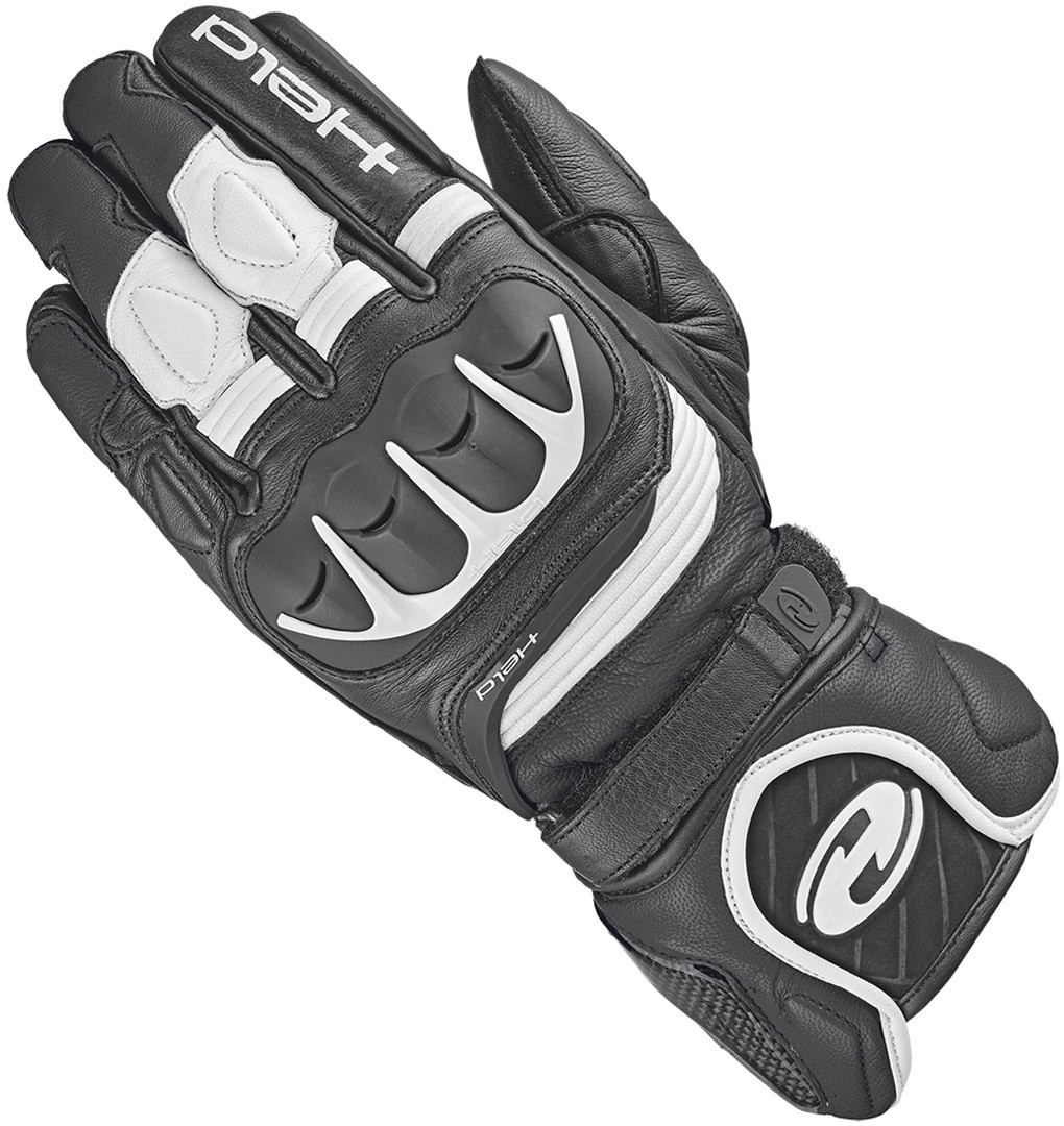 Held Revel II Gloves, black-white, Size 2XL, black-white, Size 2XL