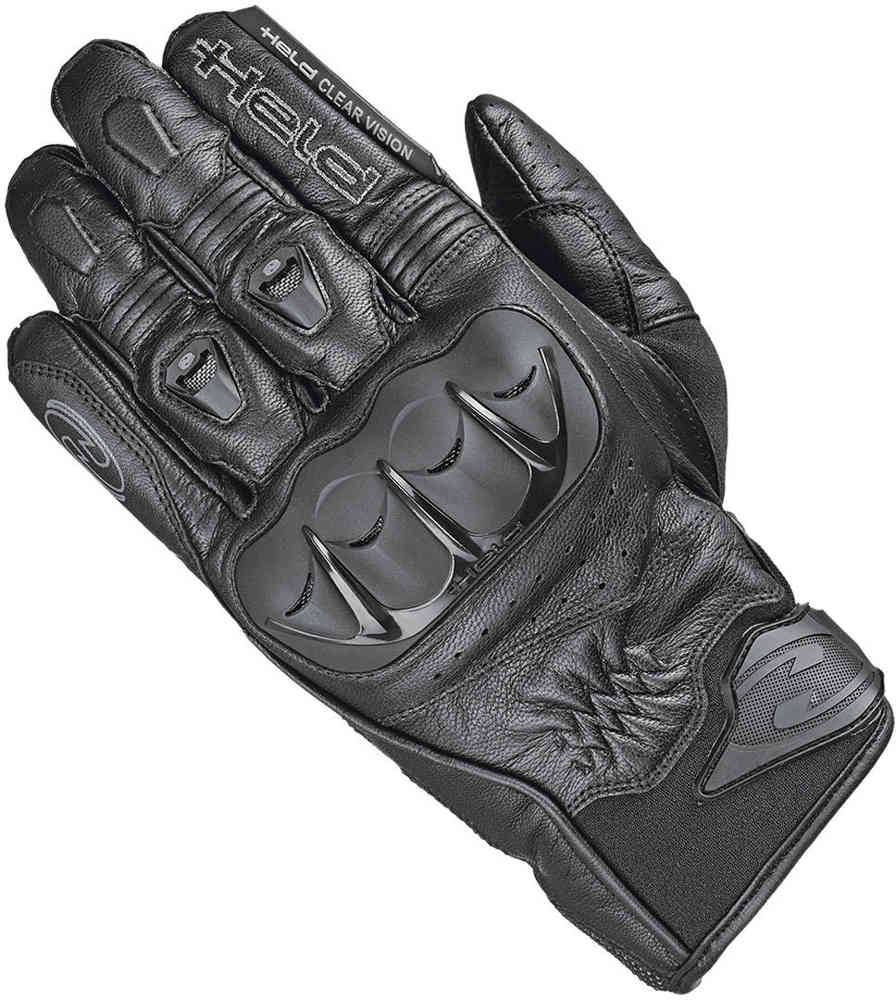 Guantes Unisex Held dash negro para motociclismo 6