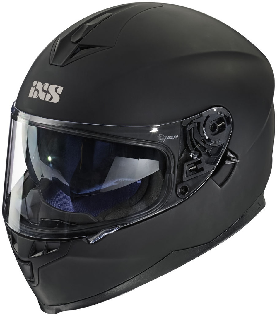 IXS 1100 1.0 Шлем Черный матовый S (55/56) 