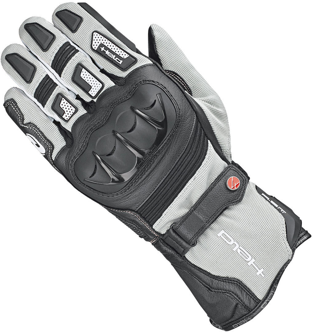 Held Sambia 2in1 Gloves, black-grey, Size S M, black-grey, Size S M