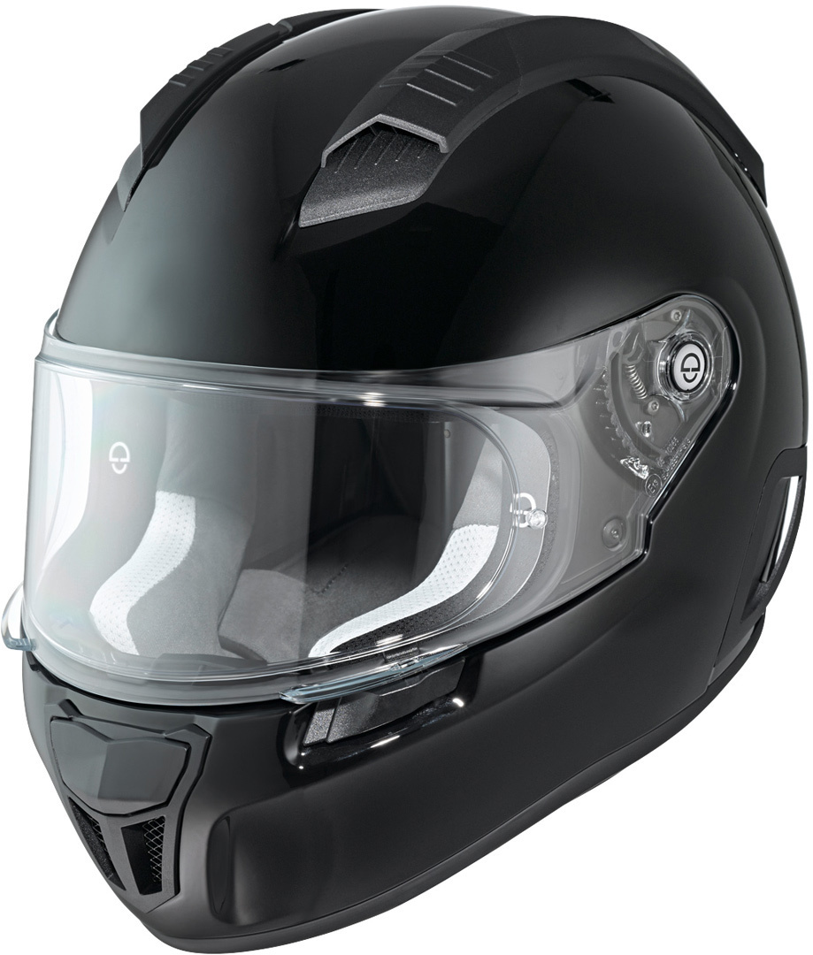 Held H-SR2 Motorcycle Helmet black mat, Size M, black, Size M