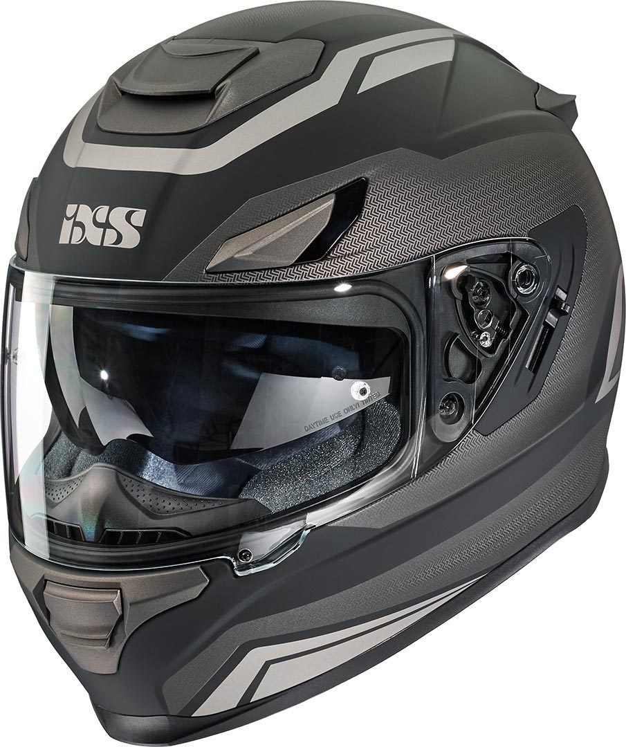 IXS 315 2.0 Helmet, black-grey, Size XS, black-grey, Size XS