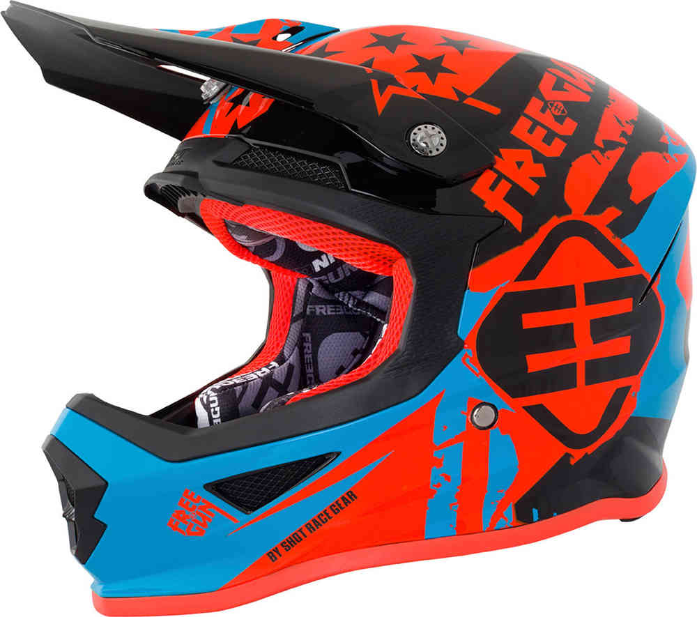 Freegun XP4 Usa 摩托十字頭盔