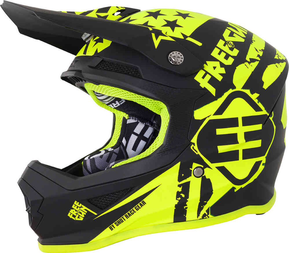 Freegun XP4 Usa Motocross Helm