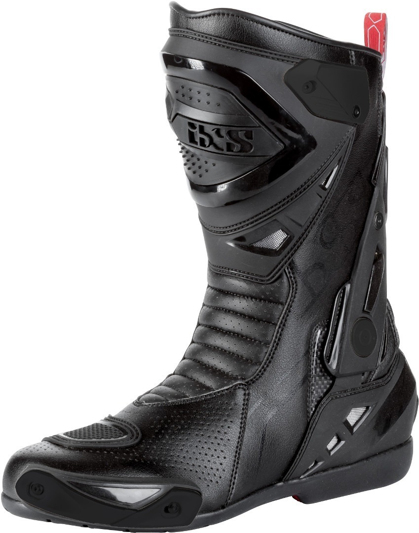 IXS X-Sport RS-400 Motorcycle Boots, black, Size 40, black, Size 40