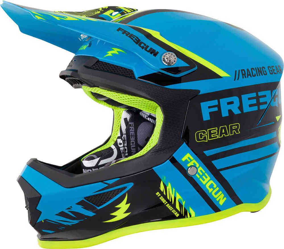 Freegun XP4 Nerve Мотокросс шлем
