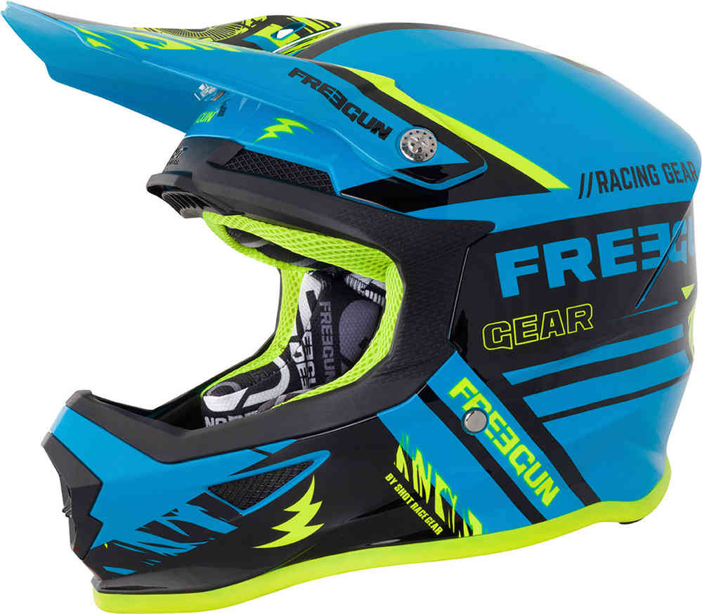 Freegun XP4 Nerve Casco di motocross