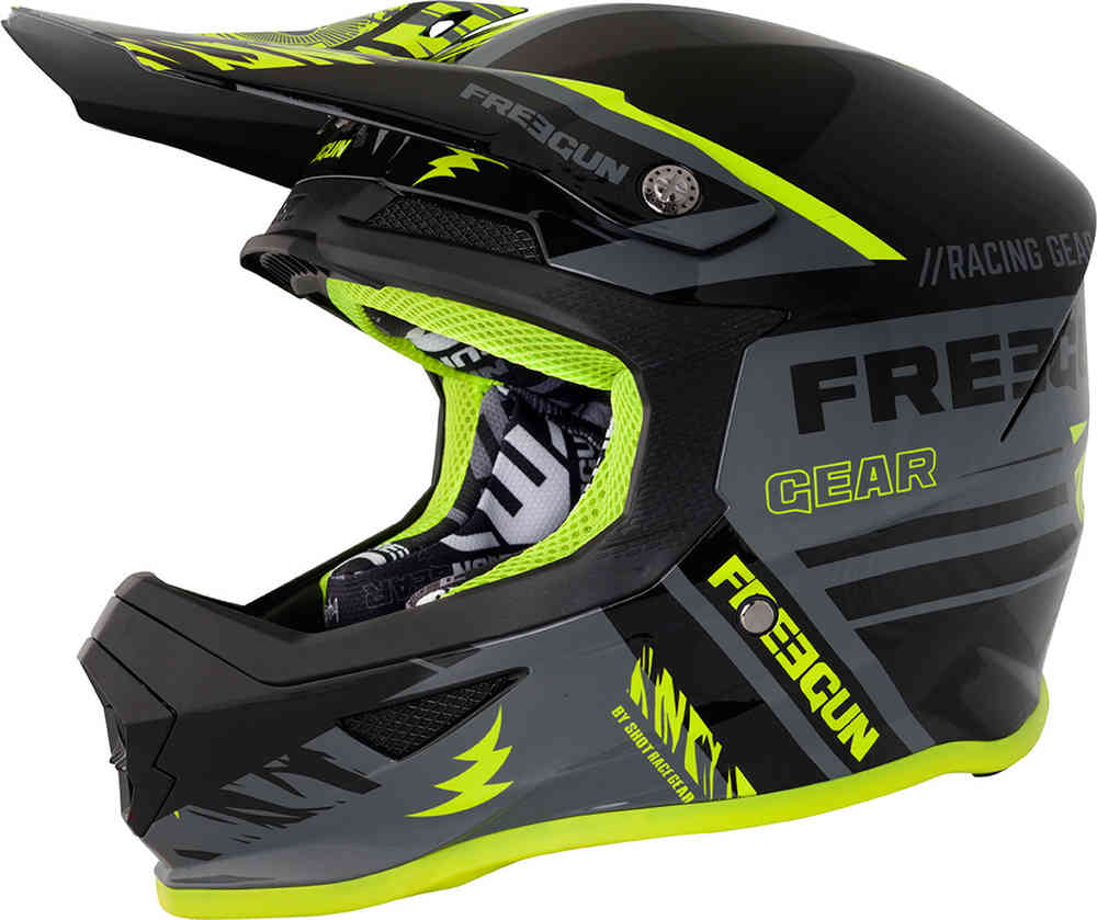 Freegun XP4 Nerve Motocross Helm