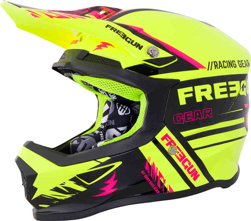 Freegun XP4 Nerve Motocross Helm