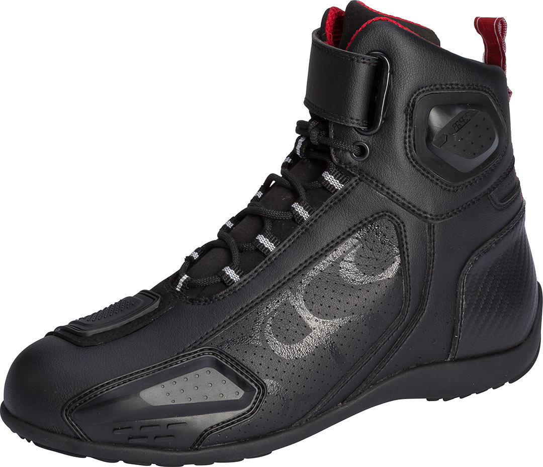 IXS X-Sport RS-400 K Motorcycle Shoes, black, Size 38, black, Size 38