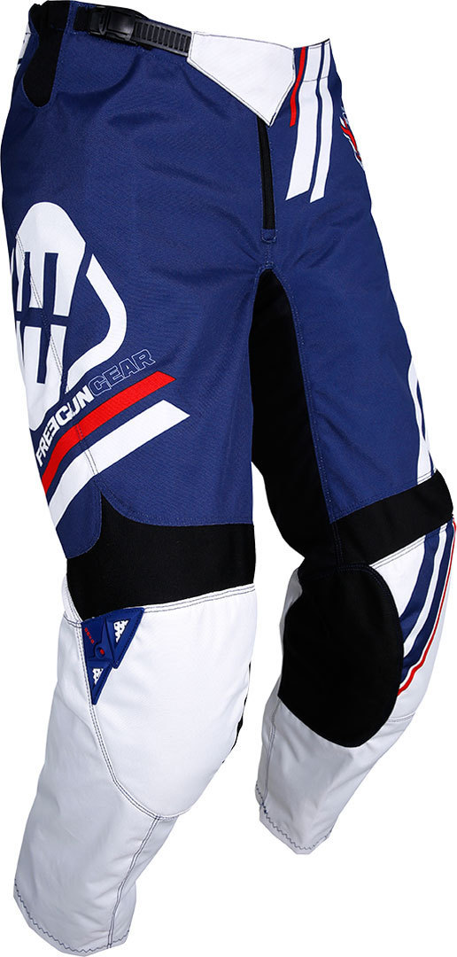 Freegun Devo College Pants, grey-blue, Size 26, grey-blue, Size 26