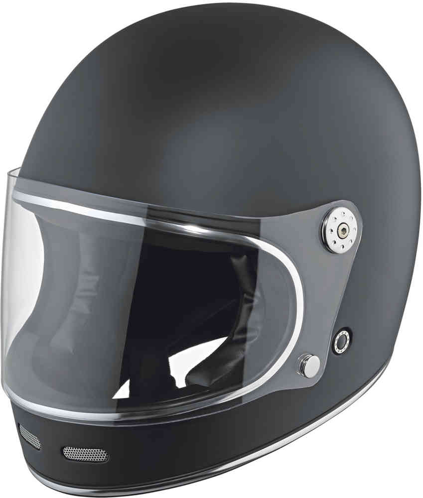 Held Root Motorcycle Helmet black mat