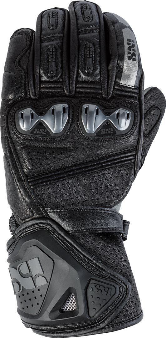 IXS X-Sport RS-100 Motorcycle Gloves, black, Size S, black, Size S