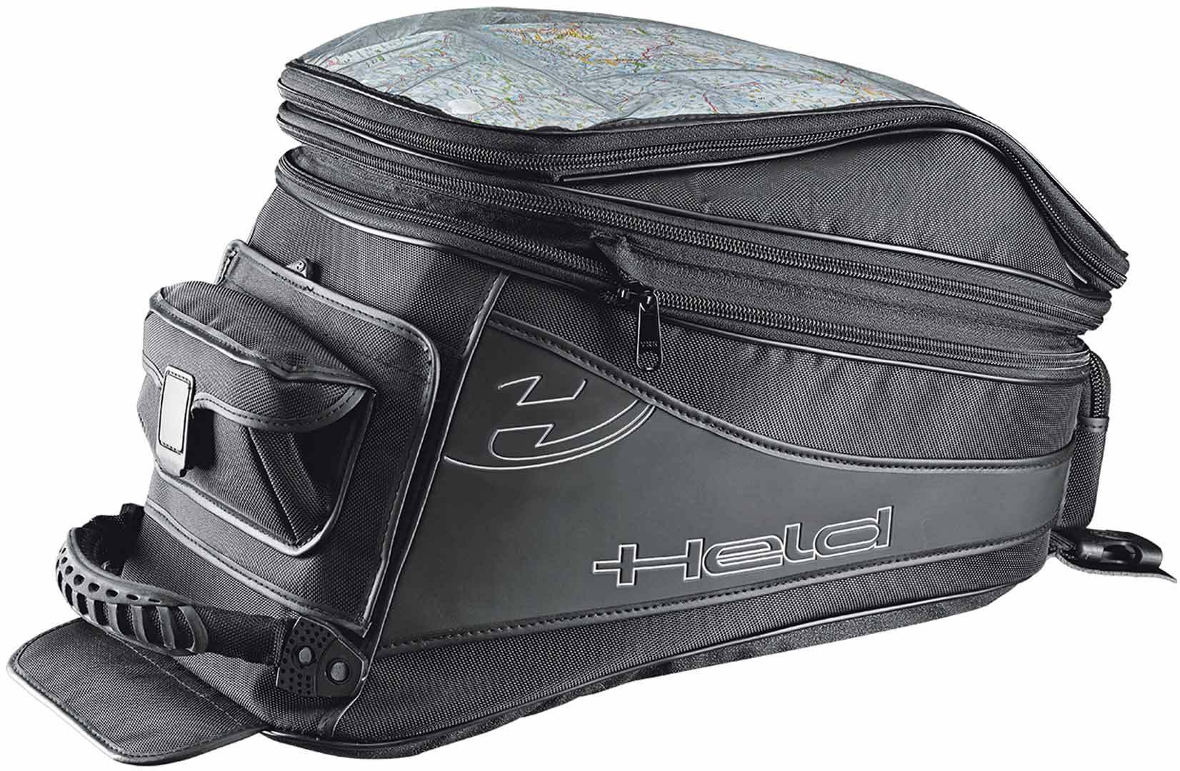 Held Turano II Tank Backpack Magnet System, black, Size M, black, Size M