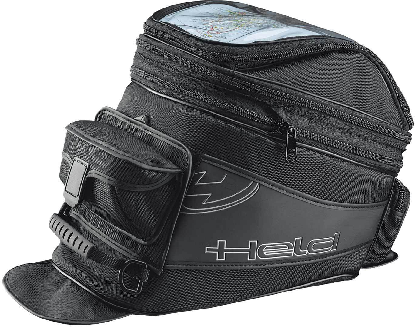 Held Turano II Tank Backpack Magnet System, black, Size L, black, Size L