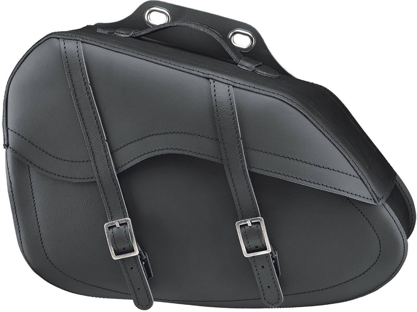 Held Cruiser Drop Saddle Bag, black, black, Size One Size