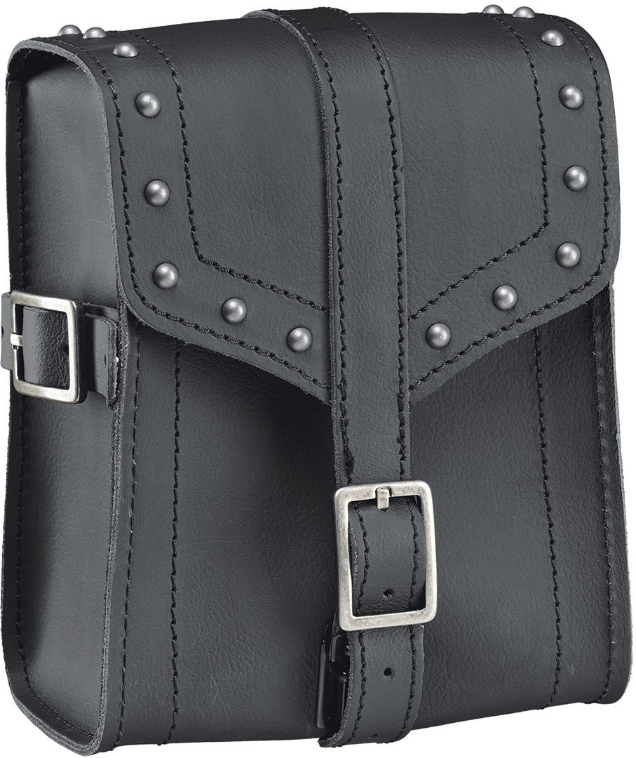 Held Cruiser Sissy Bar Bag With Rivets, black, Size M, black, Size M