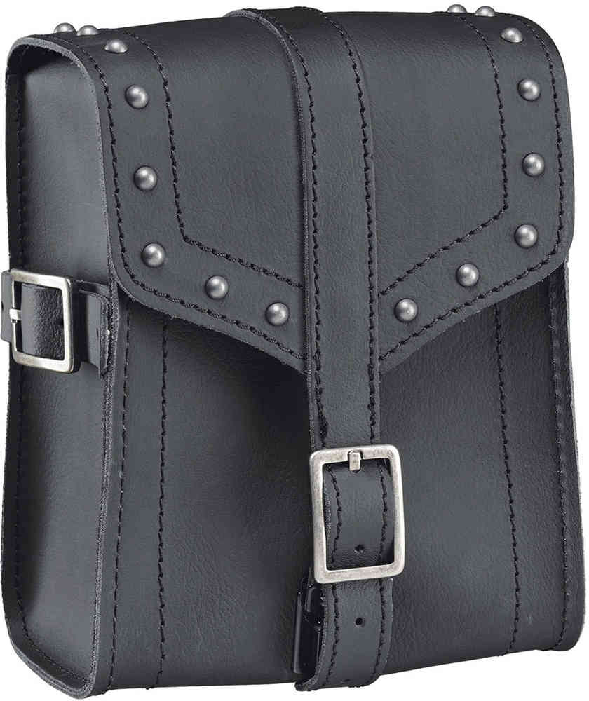Leather sissy bar bag online