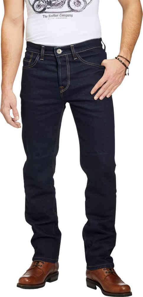 Rokker Rokkertech Draw Straight Motor Jeans