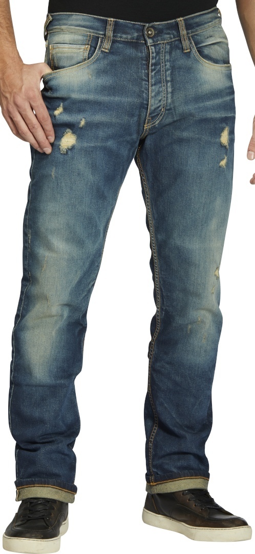 rokker red selvage jeans