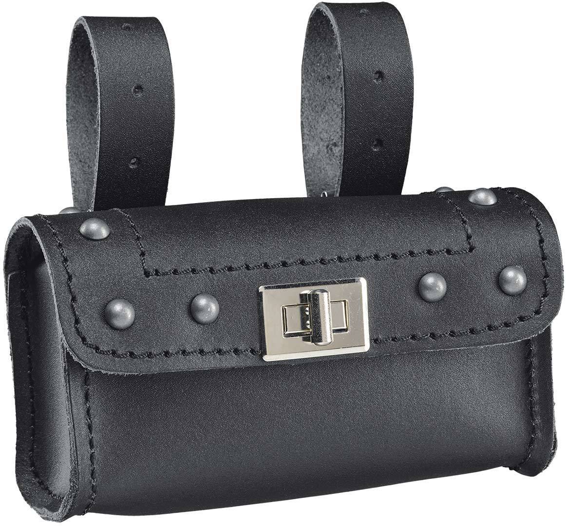 Held Cruiser Lock Bag With Rivets, black, Size S, black, Size S