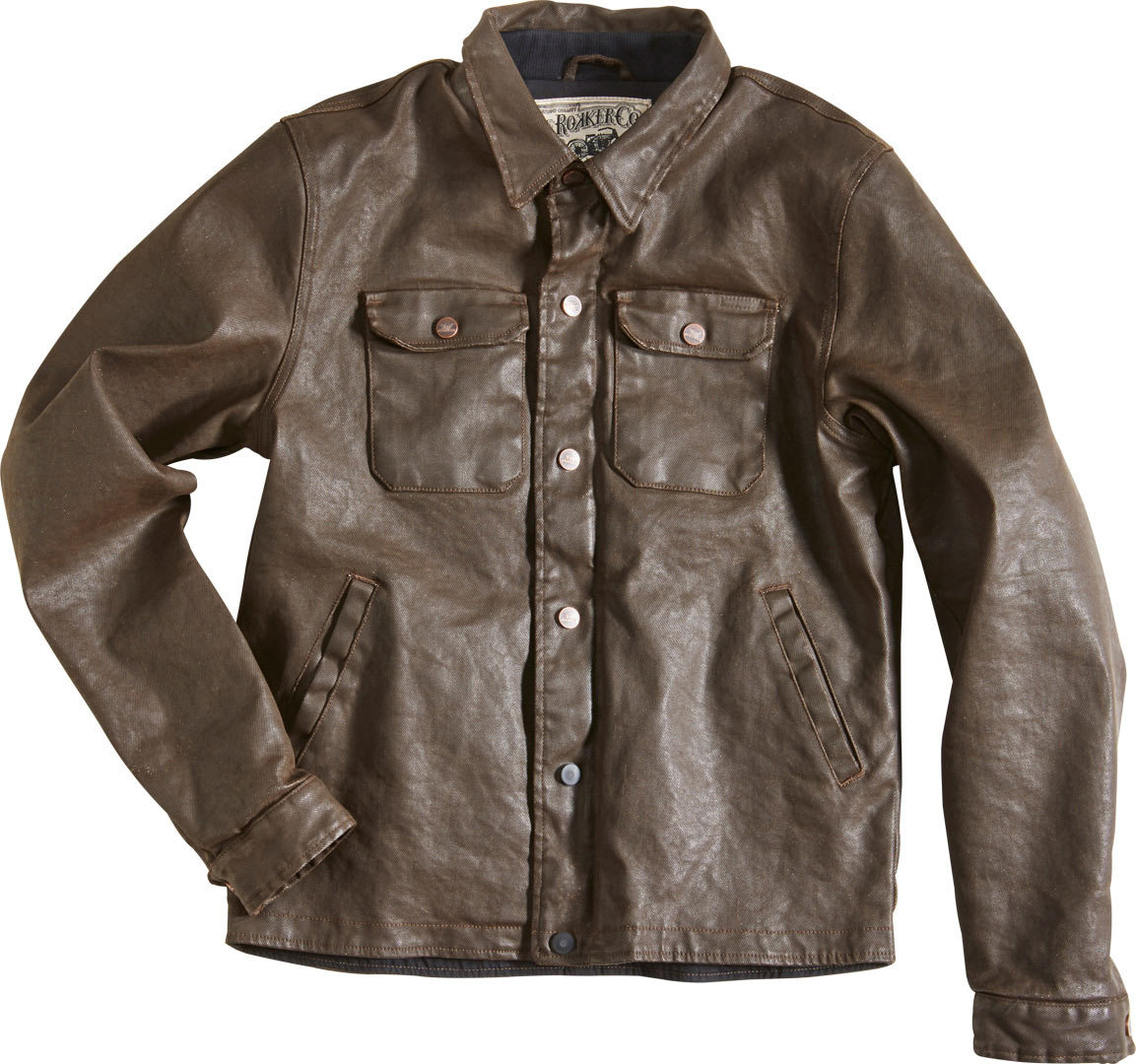 Rokker Rokkertech Jacket, brown, Size S, brown, Size S