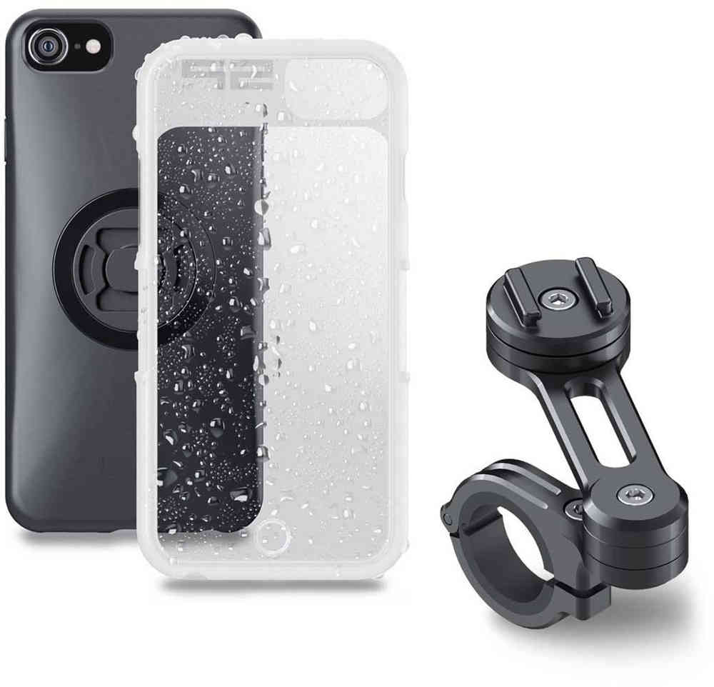 Soporte Spconnect Smartphone manillar negro wunderlich 45150207 moto bundle iphone 876s6 connect kit 8 7 6s 6
