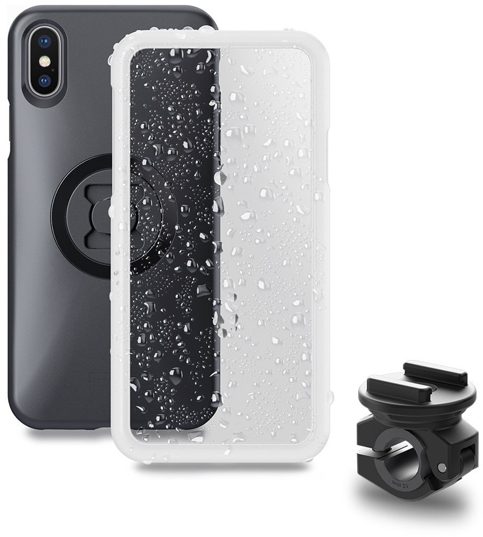 SP Connect Mirror Bundle Samsung Galaxy S8 Smartphone Mount, black, black, Size One Size