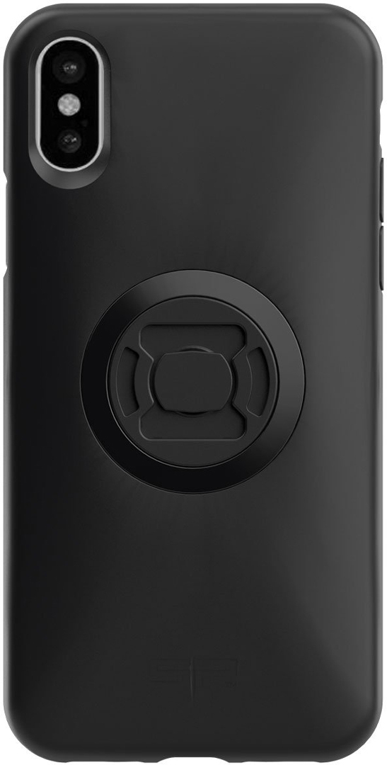 Side view of SP Connect Samsung Galaxy S7 Edge Phone Case Set, black