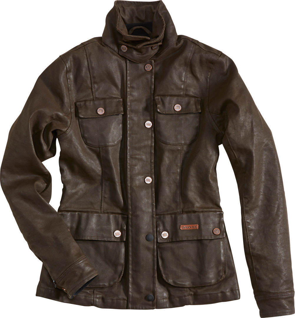 Rokker Rokkertech Women´s Jacket, brown, Size M, brown, Size M for Women