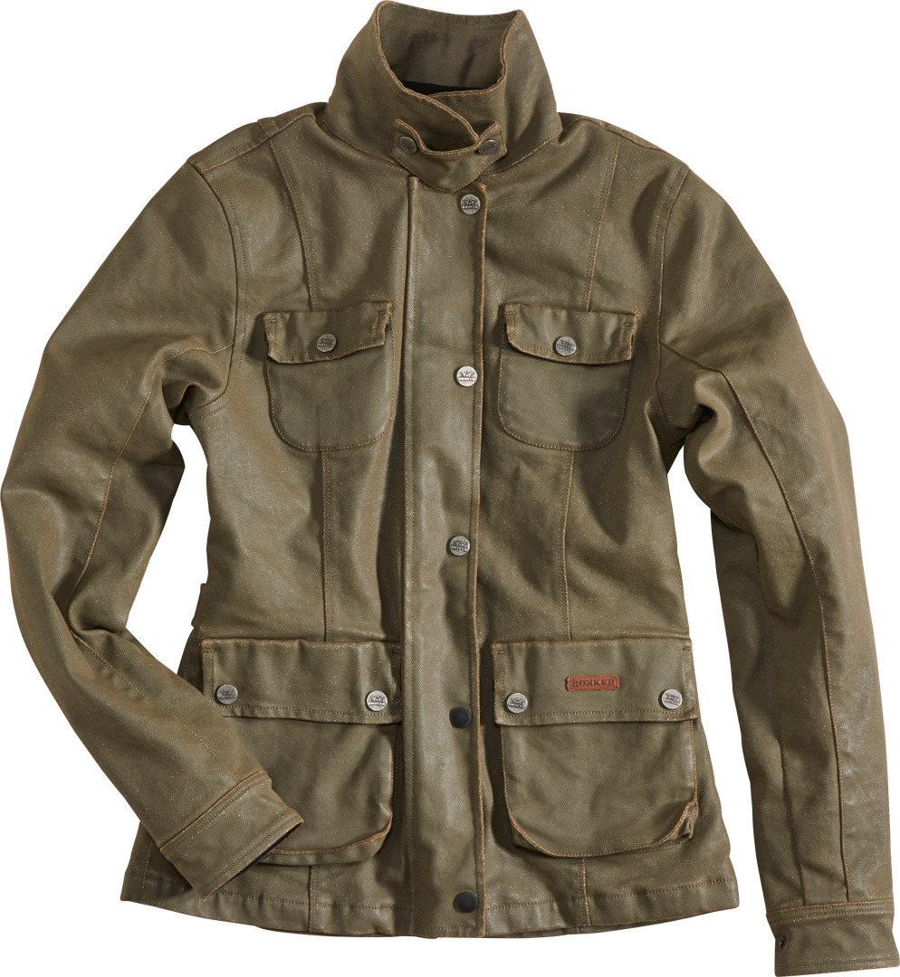 Rokker Rokkertech Women´s Jacket, green, Size XL, green, Size XL for Women