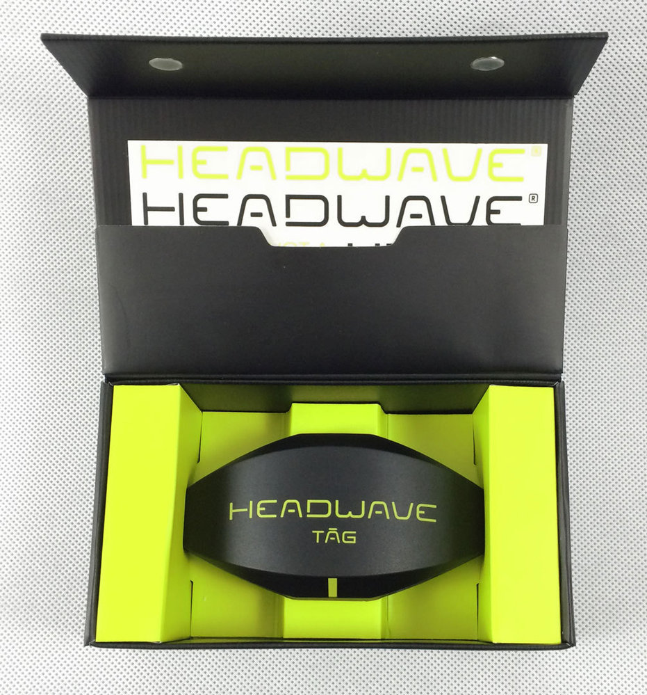 headwave tag motorcycle helmet